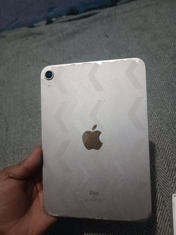 ipad mini 6 pubg lover no lag  box with charger & cable 7