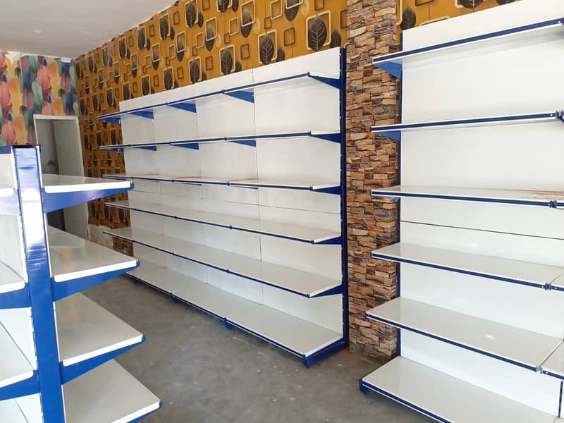 Racks|Display Counter|Bakery Counter|Trolly & Buckets|Pharmacy Counter 7