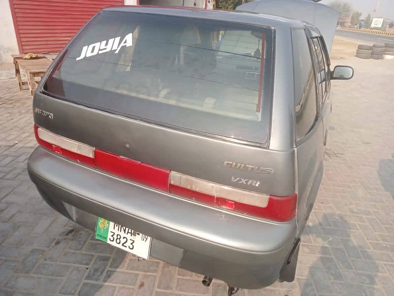 Suzuki Cultus VX 2009 1