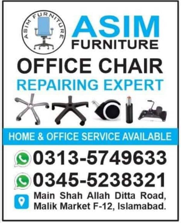 Office Chair Repairing Expert All Spare Part Replacement 03135749633 1