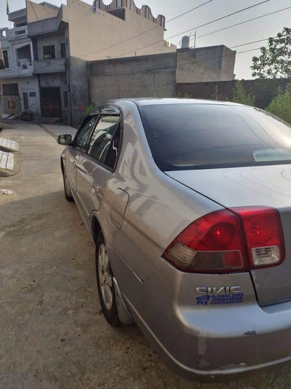 Honda Civic EXi 2005 2