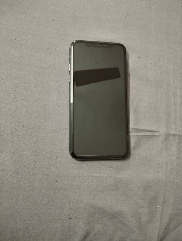 Iphone X 64gb PTA approved black color good condition 6