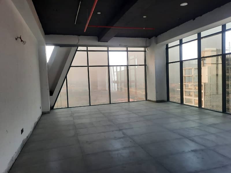 836 Sq Feet To 10000 Sq Feet Commercial Space For Office Available For Rent At Prime Location Of Blue Area 22