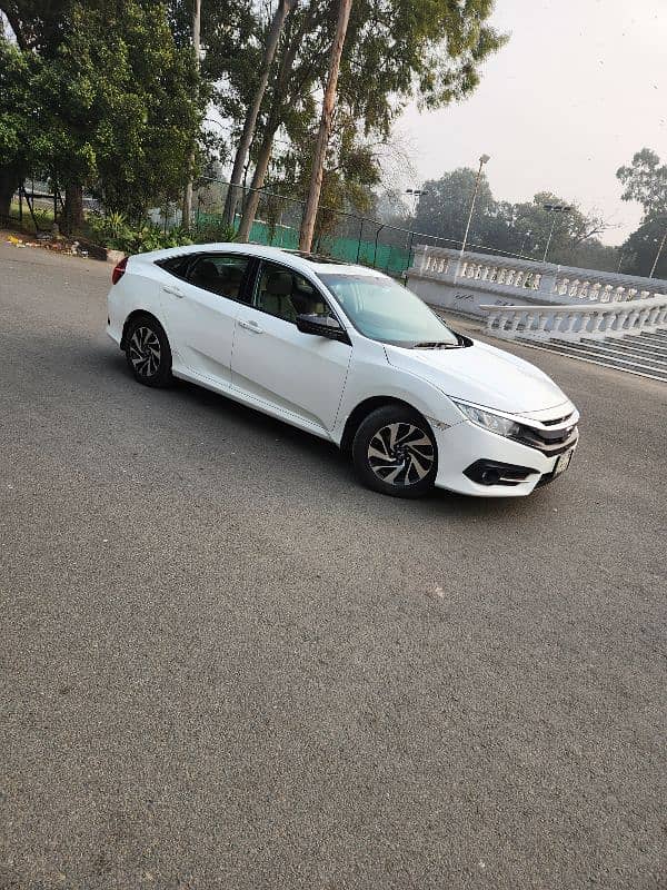 Honda Civic VTi Oriel Prosmatec 2018 0