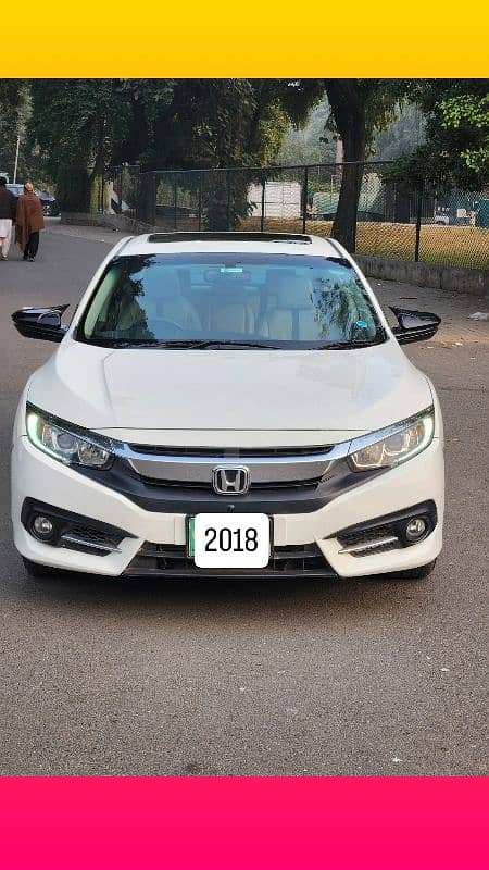 Honda Civic VTi Oriel Prosmatec 2018 1