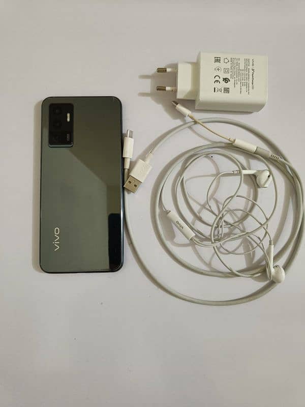 Vivo V23e Phone 12GB & 256GB Condition 10/10 Plus3 4