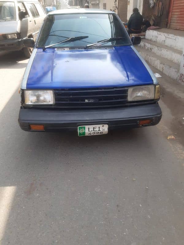 Nissan Sunny 1983 Model 1st Owner 0