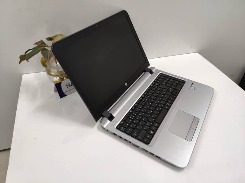 HP PROBOOK 450 G3 CORE I3 6TH GENERATION 8GB 500GB WITH GRAPHICS 0