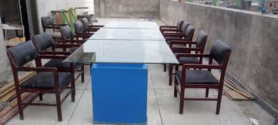 Study, conference, office, counter table