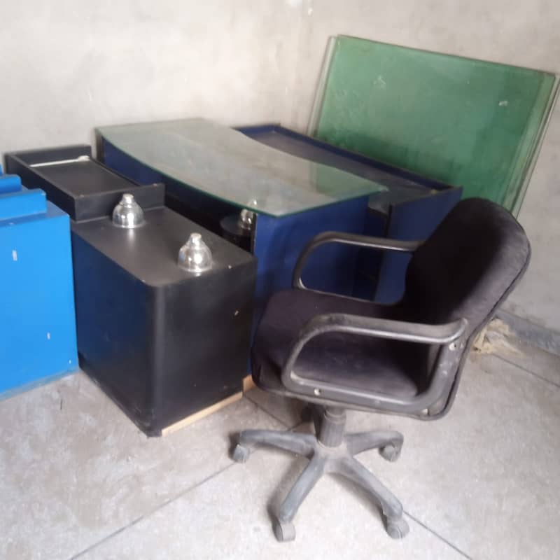 Study, conference, office, counter table 4