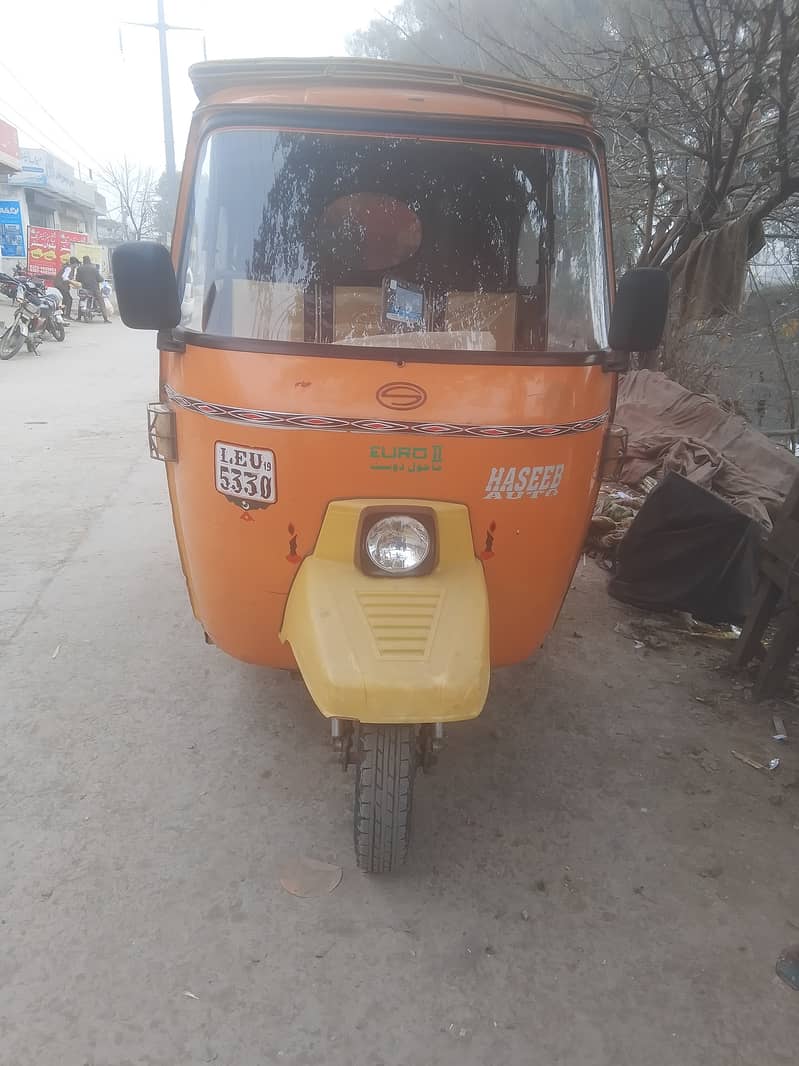 Siwa auto rickshaw 0