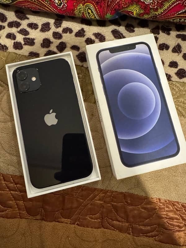 Iphone 12 256GB PTA Approved 1