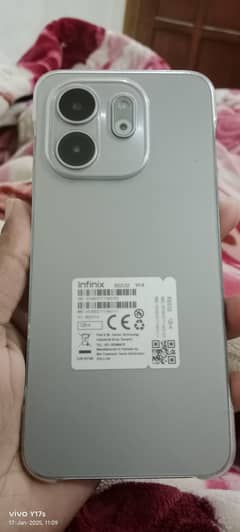 infinix smart 9 4+4 128  2 week use