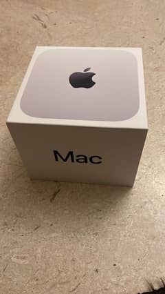 Apple Mac Mini 2024 M4 chip 16GB Unified Memory 256GB SSD