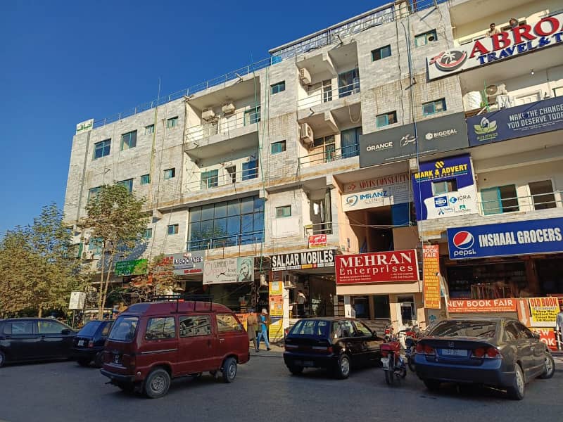 11x56 Lower Ground Floor Shop Available On Rent Located In I-8 Markaz Islamabad Near Main Round About And Dewatson, Cheezious, KFC, Tim Horton, OPTP, Tehzeeb, Juice Land 3