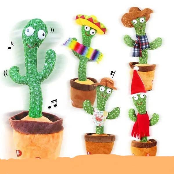 Dancing cactus plus toy for kids(Delivery all Pakistan) 3