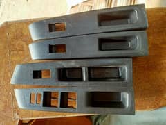 Toyota Vitz Power Window button covers