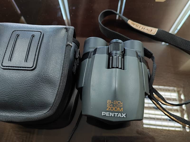 Pentax 8-20x24 zoom Binocular (Made in Japan) 1