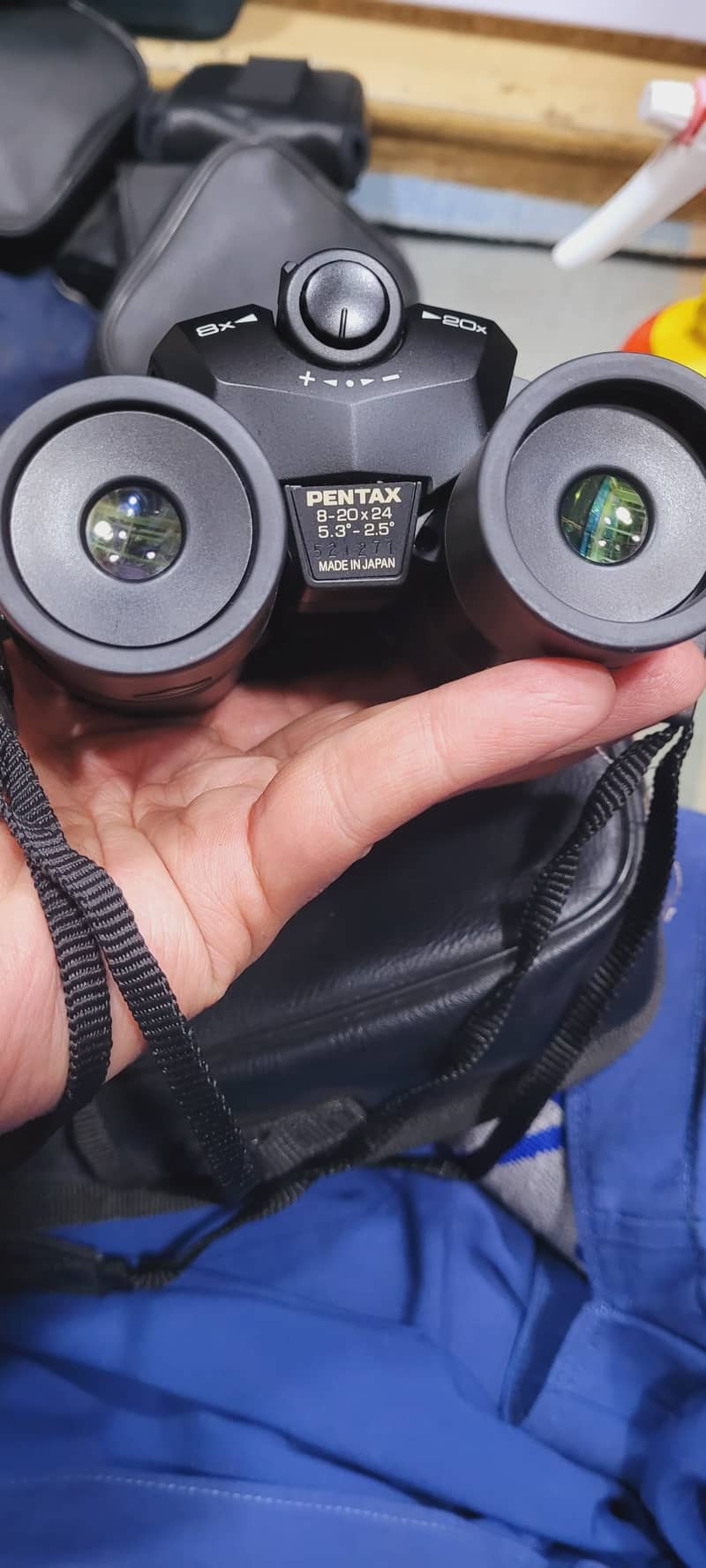 Pentax 8-20x24 zoom Binocular (Made in Japan) 2