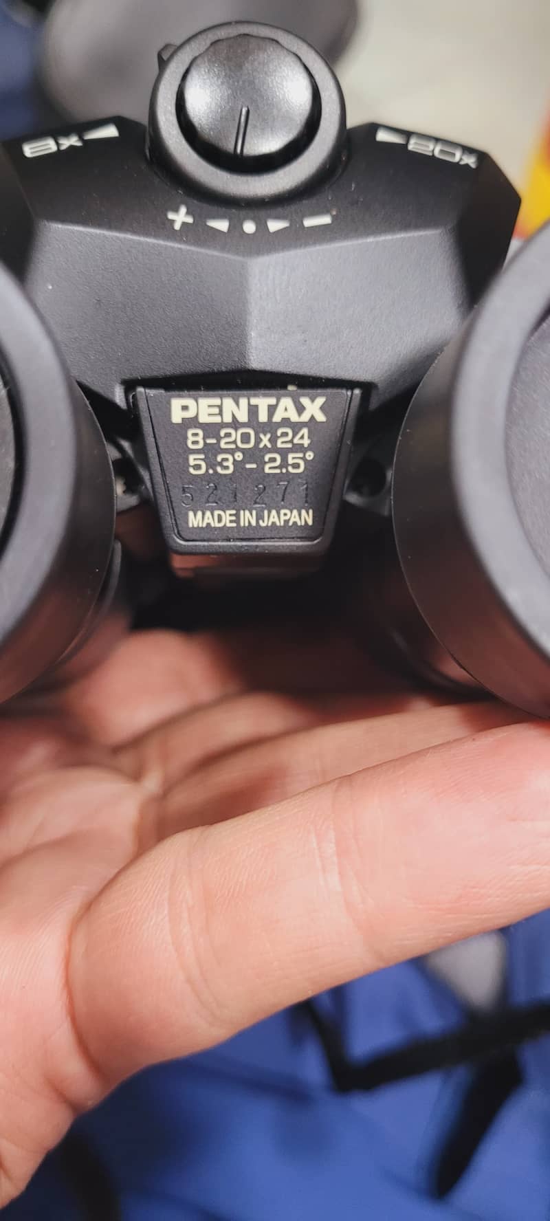 Pentax 8-20x24 zoom Binocular (Made in Japan) 3