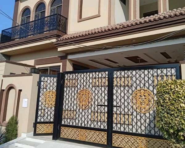 A Palatial Residence For Prime Location sale In Al-Ghani Garden Phase 1 Lahore 0