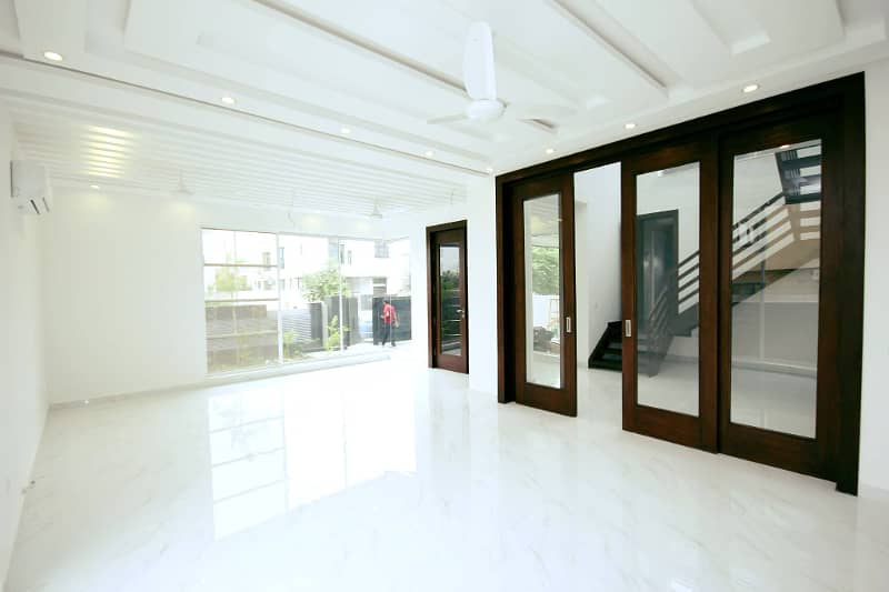 1 Kanal Unique Modern Design House For RENT At Prime Location Near To Park In DHA Phase 5 Lahore 16