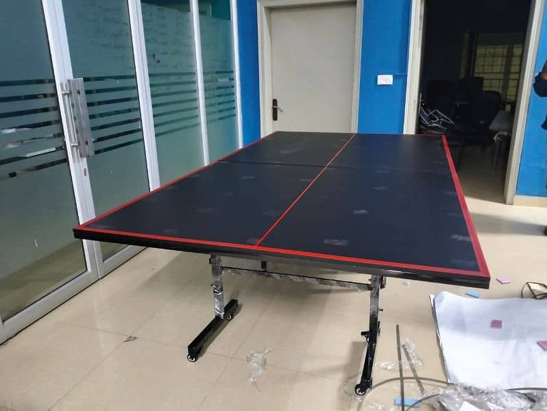 lTABLE TENNIS TABLE NEW PACKED IN WHOLESALE PRICE 7