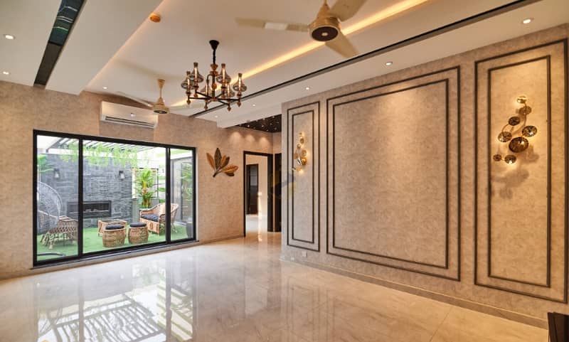 One Kanal Brand New Luxury Ultra-Modern Design Most Beautiful Bungalow 2 Servant Quarter In Basement For Sale At Prime Location Of Sui Gas Society Near To DHA Phase 5 26