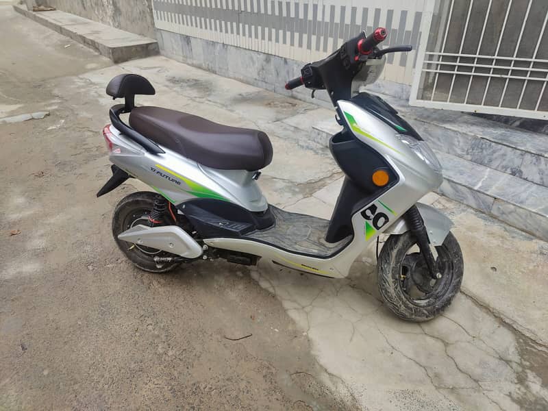 YJ FUTURE Electric Scoooty (2024) MODEL | Electric Scooties | YJ FUTU 1