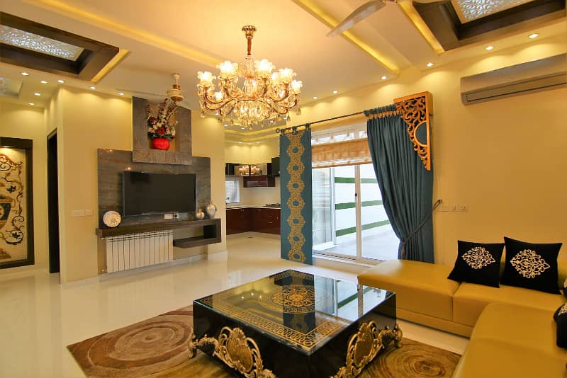 02 Kanal Most Elegant Slightly Used Luxury Spanish Design Bungalow full Basement/ furnished For Sale At Prime Location Of Dha Lahore 24