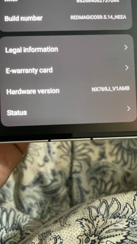 Nubia red magic 9 pro 2