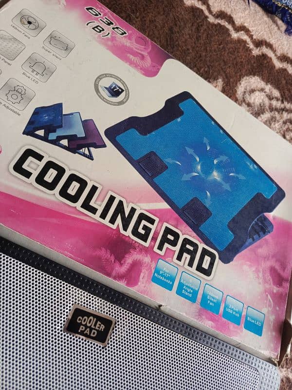 Laptop Cooling Pad 4