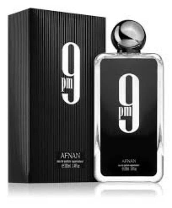 9PM Eau DE Perfume by Afnan 1