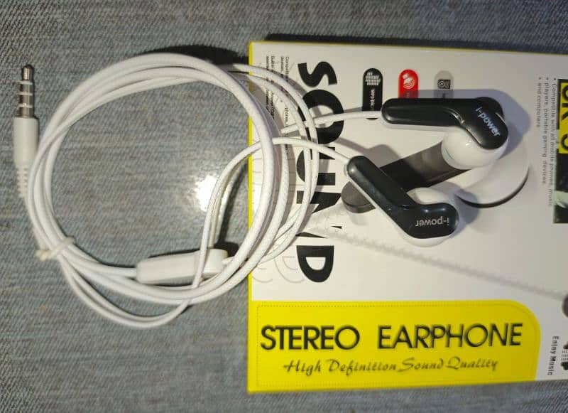 Stereo Earphones 1