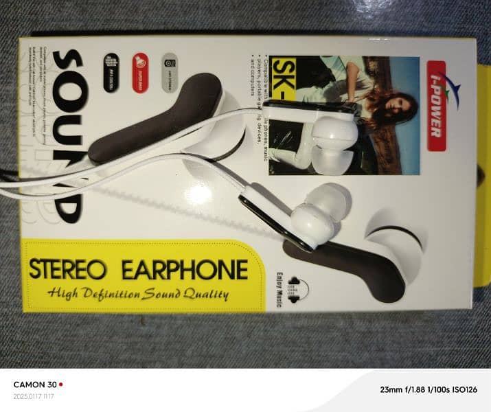 Stereo Earphones 2