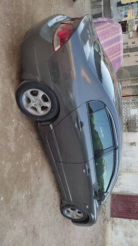 Honda Civic Prosmetic 2007 2