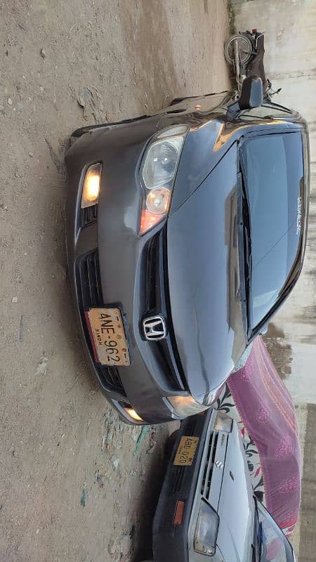 Honda Civic Prosmetic 2007 3