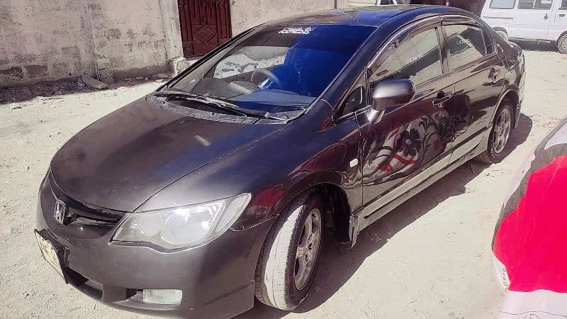 Honda Civic Prosmetic 2007 8