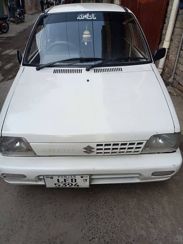 Suzuki Mehran VXR 2019 12