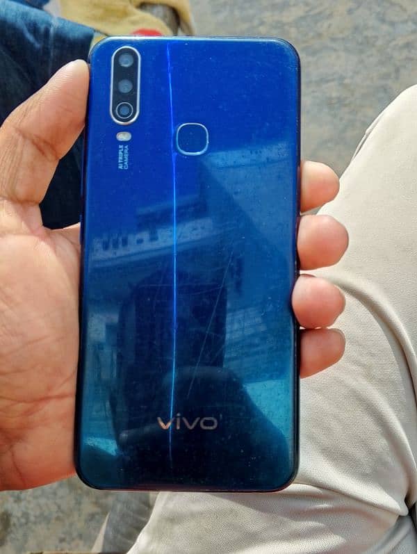 vivo y15 4/64 gb hai panel change working 100% ok 2