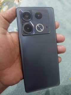 Infinix note 40 Black 8/256GB 10/10 condition 3Month warranty