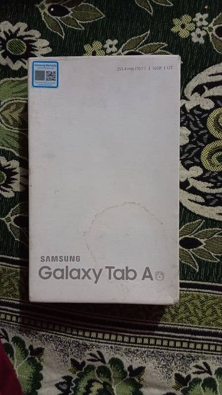 Samsung galaxy tab A6 5