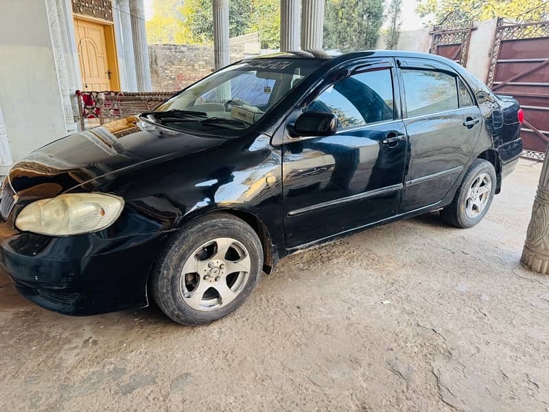 Toyota Corolla GLI 2008 1