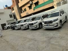 Car Rental Prado V8 Fortuner Haval Revo JAC Kia Self Drive Rent A Car