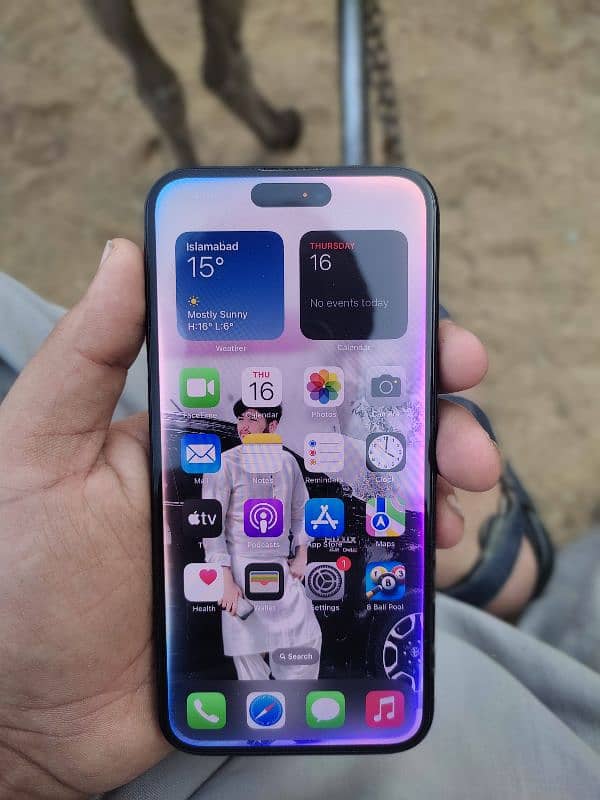 iphone 15 pro max 256 gb batry 100 cicyl 93 jv ha 5