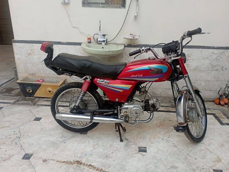 Super Power Bike Good Condition 0