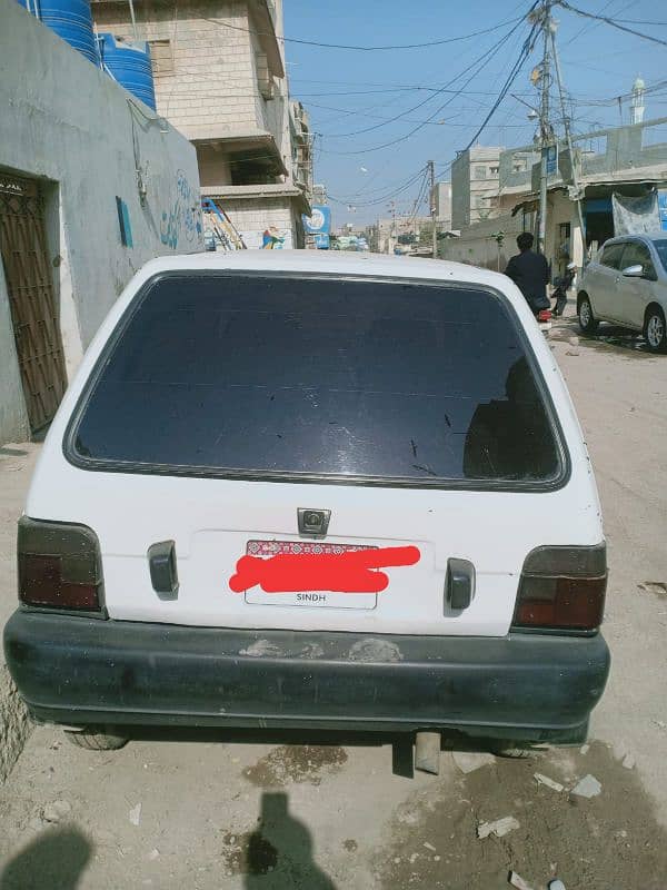 Suzuki Mehran VXR 2004 0