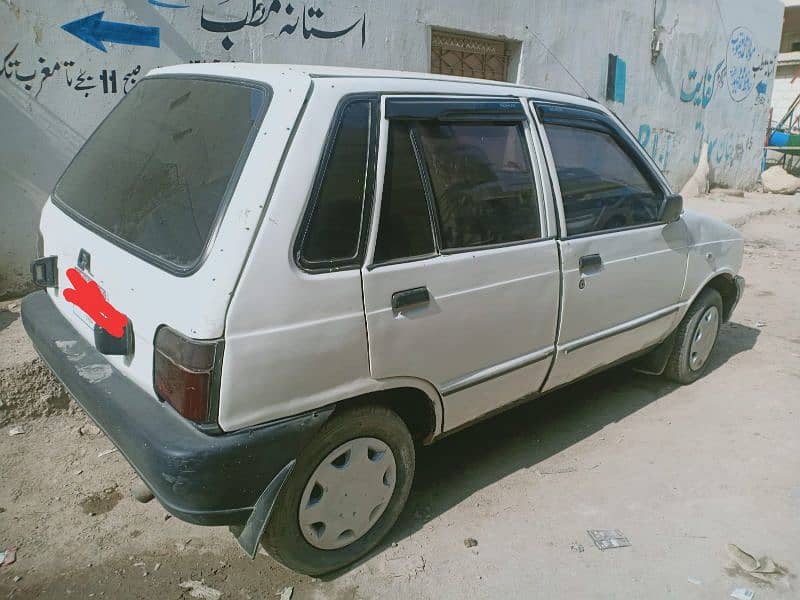 Suzuki Mehran VXR 2004 2