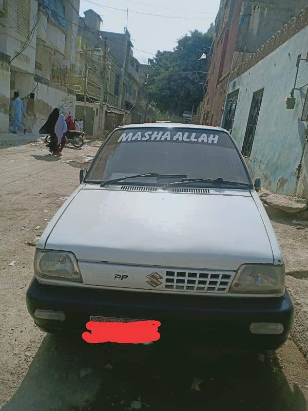 Suzuki Mehran VXR 2004 4