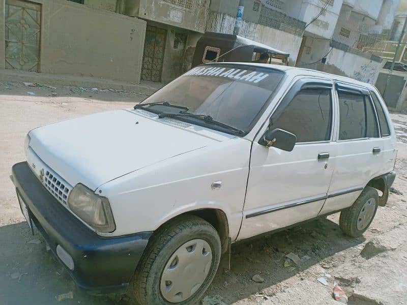 Suzuki Mehran VXR 2004 5